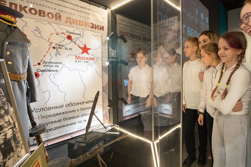 Партнёрами Музея Победы признаны 13 школьных музеев Брянской области