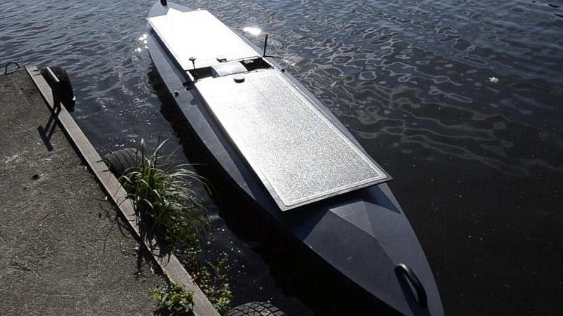 Российские учёные создали очередной «мирный трактор» — надводный беспилотник, который может обогнуть Землю