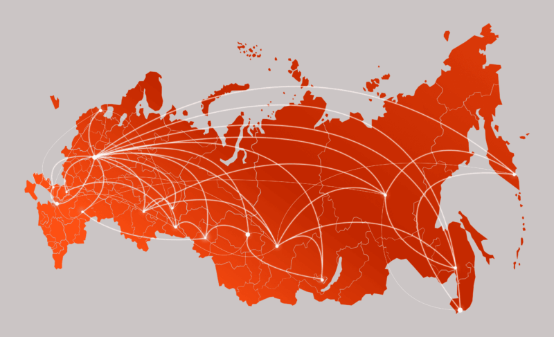 Масштаб облачного цифрового неравенства: скорость скачивания файлов в регионах России различается в 12 раз