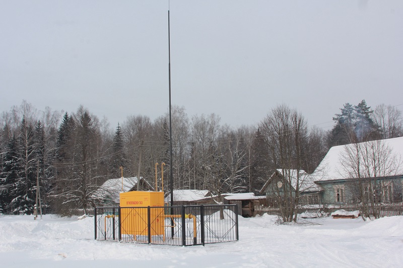 Брянская догазификация: голубое топливо пришло в жуковский посёлок Слободской