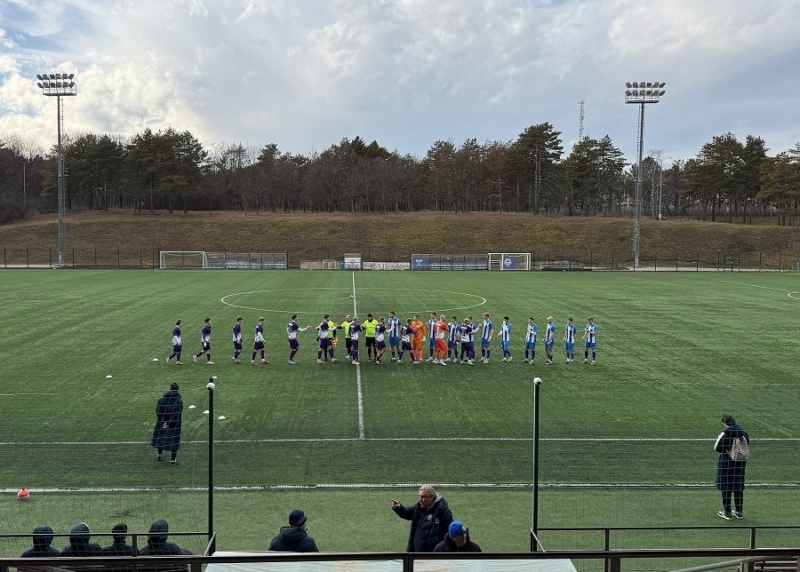 Брянское «Динамо» отрепетировало первый матч сезона в «Серебре»