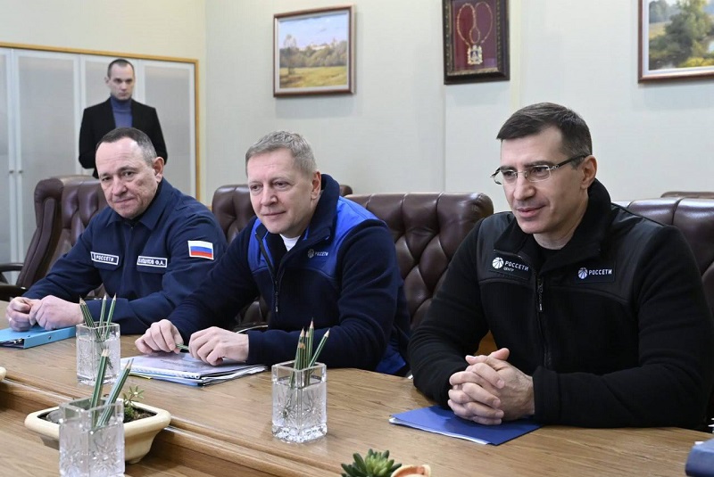 «Энергетические» руководители лично проинспектировали в Брянской области масштабы разрушения инфраструктуры