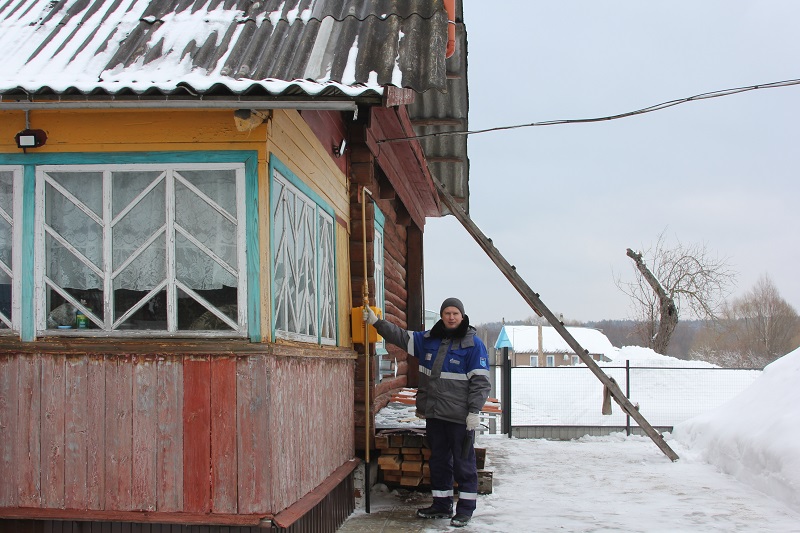 Догазификация в Брянской области добралась до Архиповки