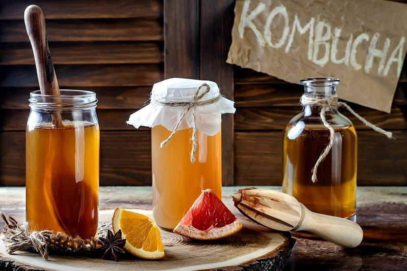 Всемирный день комбучи, или При чём тут Лунный Заяц