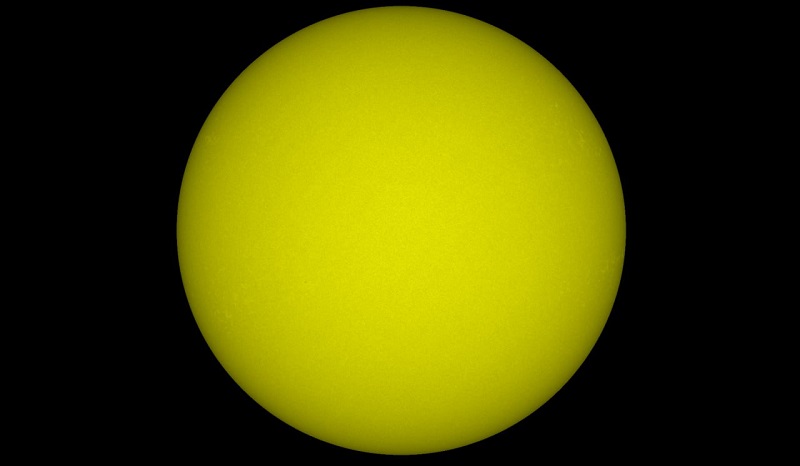 Прогноз геомагнитной обстановки на 22 февраля: на Солнце пропали все пятна — к ледниковому периоду