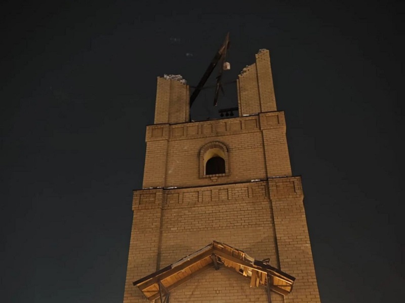 Никольская церковь в Выгоничах заслонила собой объект критической энергоинфраструктуры