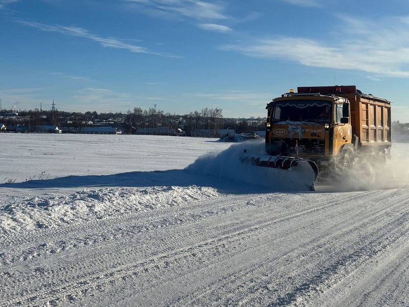 Гидрометцентр: циклон с Адриатики принесет в Брянскую область ещё один мощный снегопад
