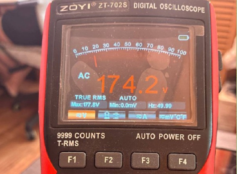 Брянск пережил резкое падение напряжения в сети