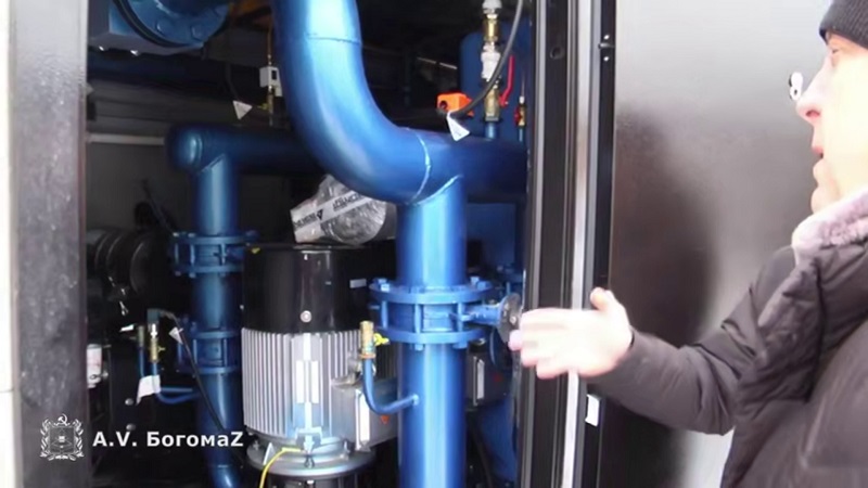 Клинцы в экстренном режиме переведены на «блочно-модульное» отопление