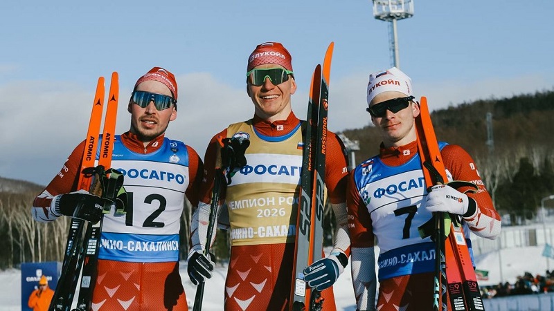 Александр Большунов впервые в сезоне покорил спринт. В «разобранном самочувствии»