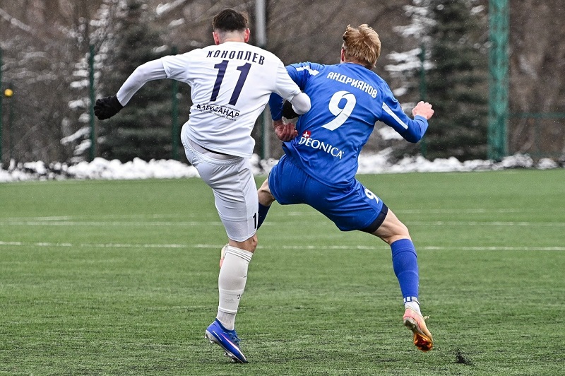 Брянское «Динамо» начало в «Серебре» с победы над «Динамо» ставропольским