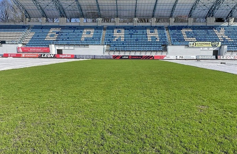 Стадион «Динамо» в Брянске допущен до футбола