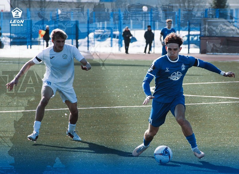 Брянское «Динамо» в первом выездном домашнем матче сезона сумело вырвать ничью