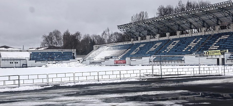 Брянскому «Динамо» не разрешено проводить домашние матчи на родных снегах