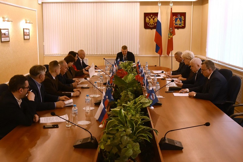 Брянские единороссы начали подготовку к двум выборным кампаниям 2026 года