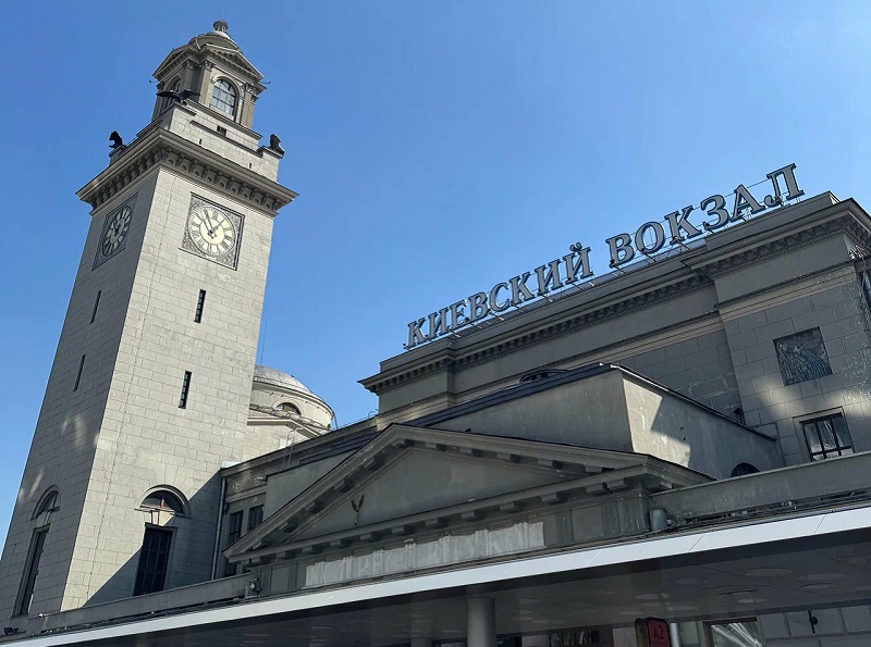 Депутат Брянской облдумы предложил переименовать Киевский вокзал в Москве обратно в Брянский