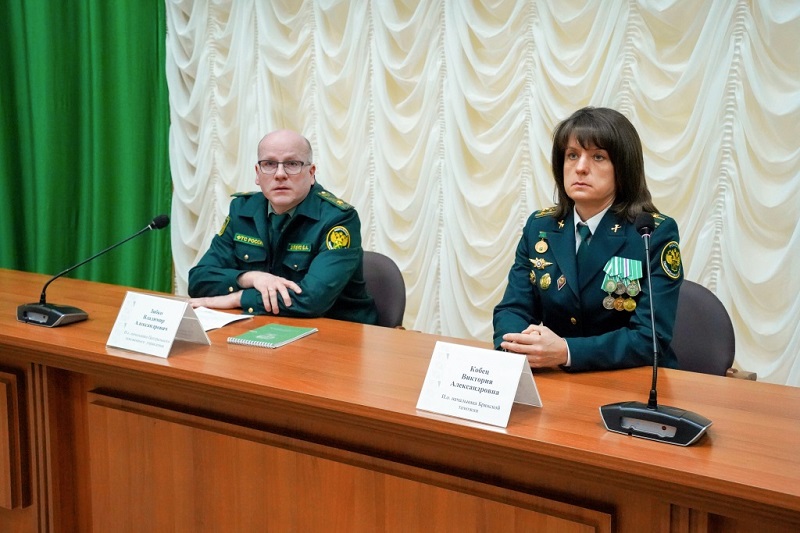 Брянская таможня впервые в своей истории получила начальницу