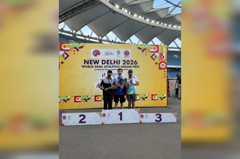 Брянские легкоатлеты-паралимпийцы завоевали четыре медали на этапе Гран-при в Индии