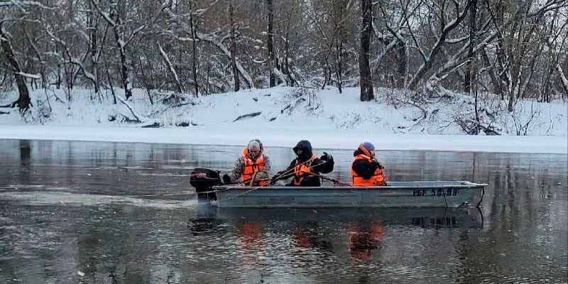 Поиски тела школьника в Брянске прекращены по соображениям безопасности