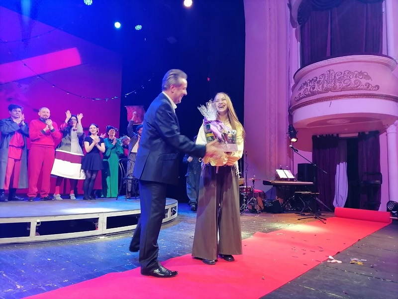 Призы за «Успех» в Брянске раздали в «Ночи театрального искусства»