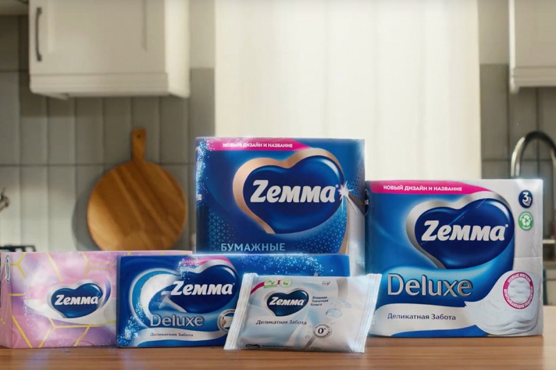 Zewa теперь будет называться Zemma — что это значит для покупателей Брянской области