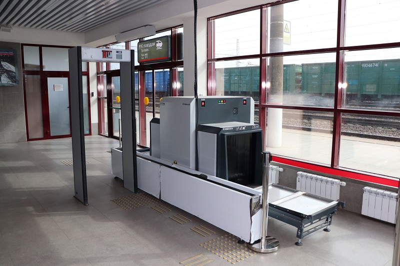 Брянск-Льговский стал последним брянским вокзалом, получившим досмотровые зоны