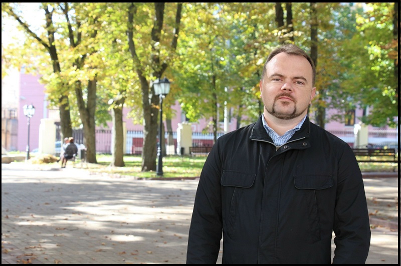 Умер журналист Павел Баранов