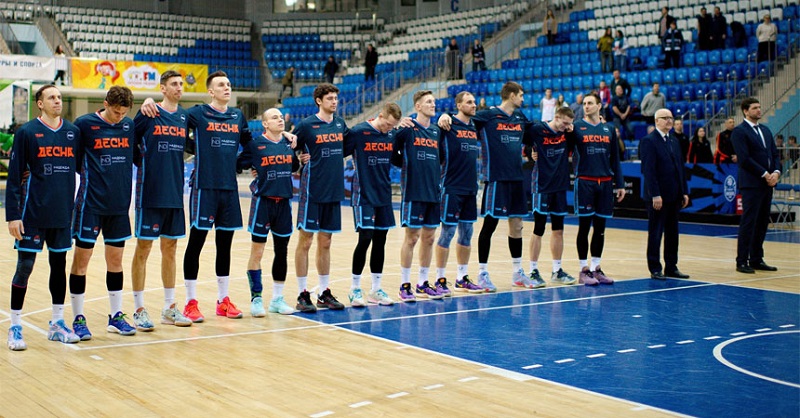 Брянская баскетбольная «Десна» вышла в финал высшей лиги