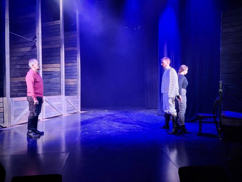 Брянский ТЮЗ привёз в Подольск три спектакля и несколько тонн реквизита