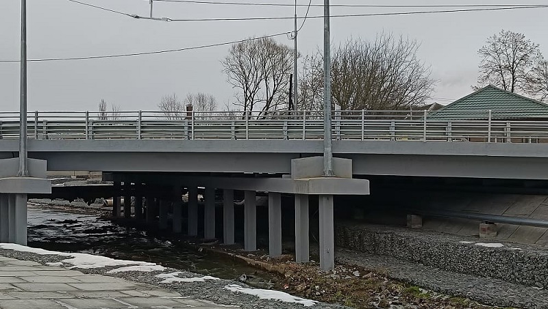 Клинцы через год получат второй новый мост через реку Московка