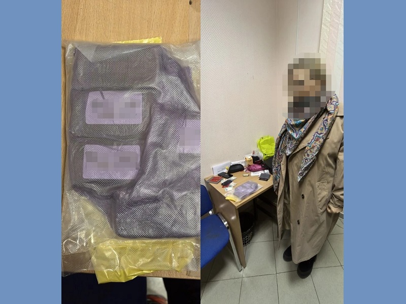 Транспортные полицейские на брянском вокзале задержали курьершу с гашишем