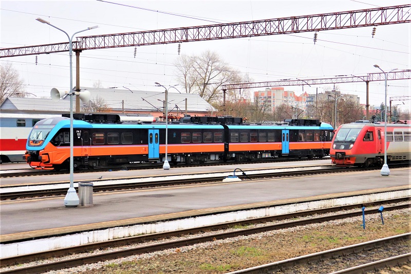 Поезд Брянск-Смоленск на майских праздниках будет «частично отменён»