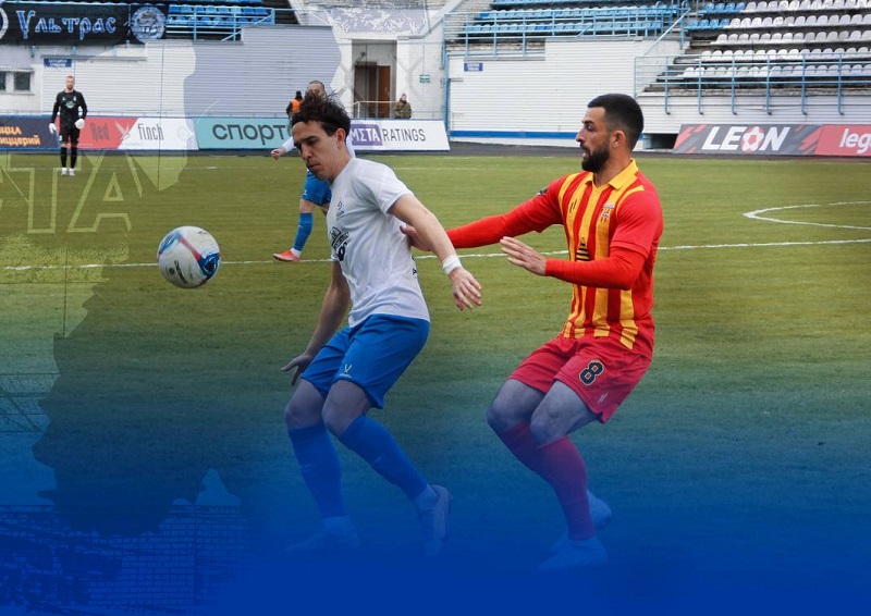 Две игры – два поражения: брянское «Динамо» проиграло второй подряд матч на родном стадионе