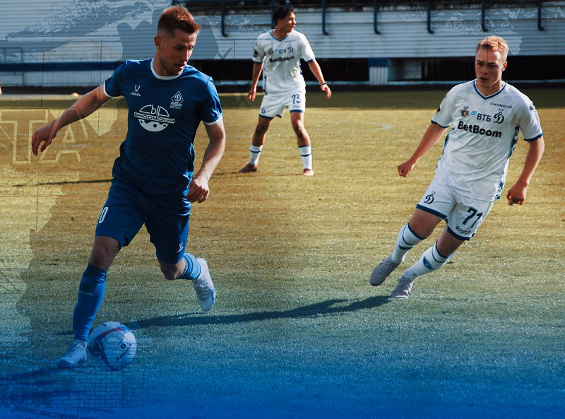 Брянское «Динамо» впервые в сезоне победило дома