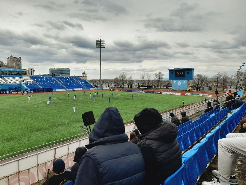 Брянское «Динамо», не проснувшись, крупно проиграло во Владивостоке