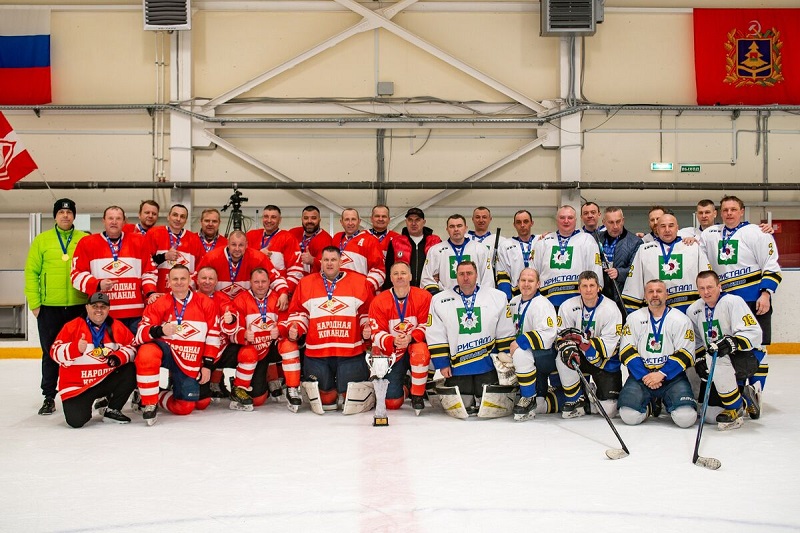 Самую длинную в мировом хоккее серию плей-офф выиграл брянский «Спартак»