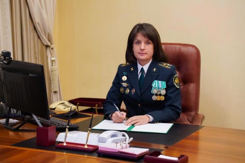 Брянская таможня впервые за 35 лет получила начальницу