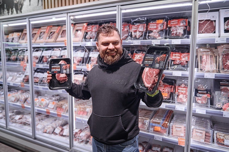 «Мираторг» вошёл в тройку лидеров потребительского спроса в России в 2025 году