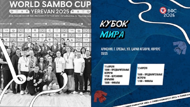 Брянскую школу самбо на этапе Кубка мира представляет только Ольга Брягиня