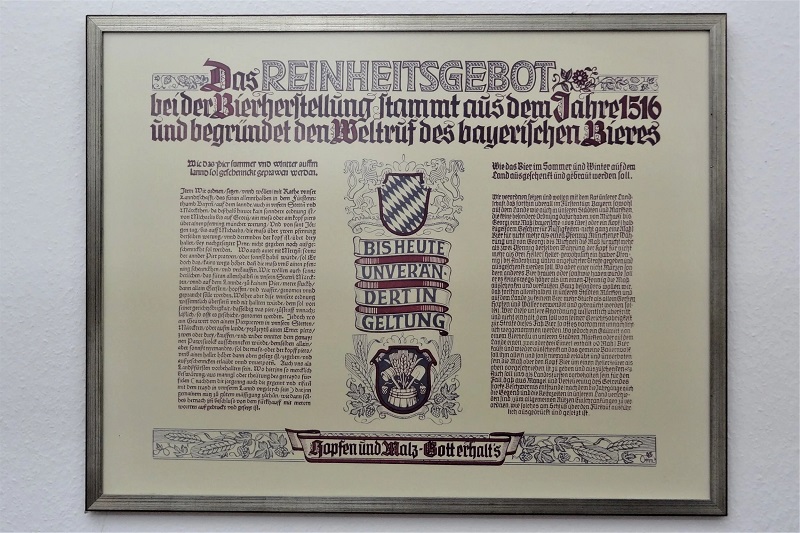 Отмечаем Reinheitsgebottag: идеальный состав — солод, холод хмель, вода и совесть пивовара
