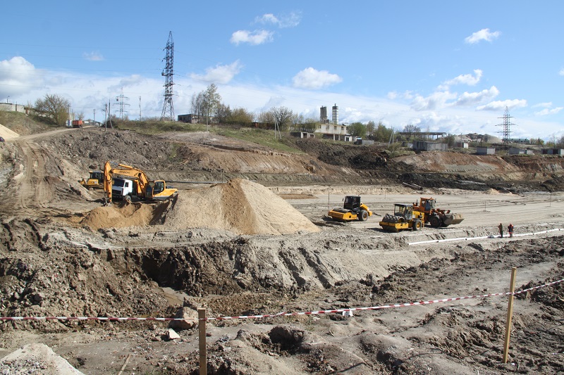 Брянская мегадорога с Чёрного моста на Телецентр получает основание