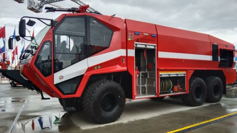БАЗ-8080 пока «не взлетел». Брянские шасси нужны не для пожарных автомобилей, а для ракетных комплексов