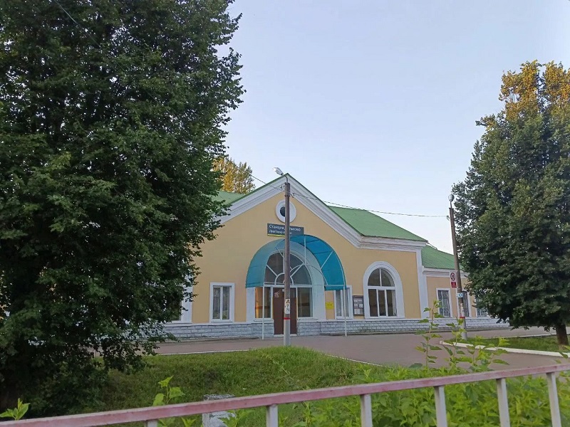 Три малых вокзала в Брянской области перешли в разряд «умных»