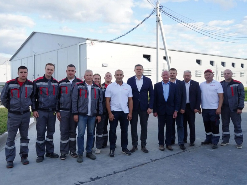«Мираторг» показал главе Брянской области свои картофельные активы