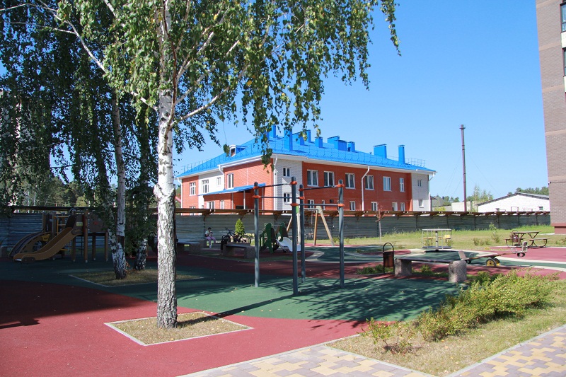 Брянские газовики подключили котельную детского сада в очень «загадочном» микрорайоне