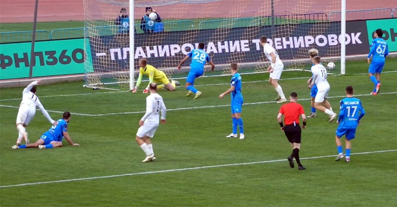 Брянские динамовцы сумели выиграть в гостях после двух домашних поражений
