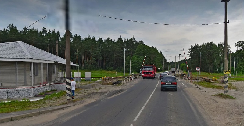 Переезд в Брянске около мясокомбината закрывается на ремонт